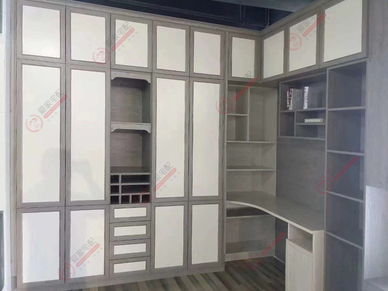 书房家具案例
