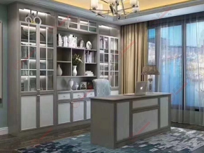 书房家具案例