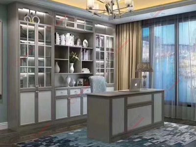 书房家具案例